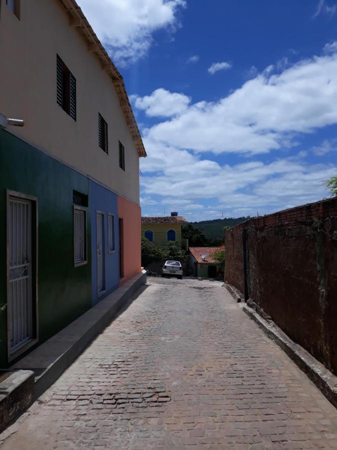Casa Das Cachoeiras So Para Temporadas Lencois Dış mekan fotoğraf